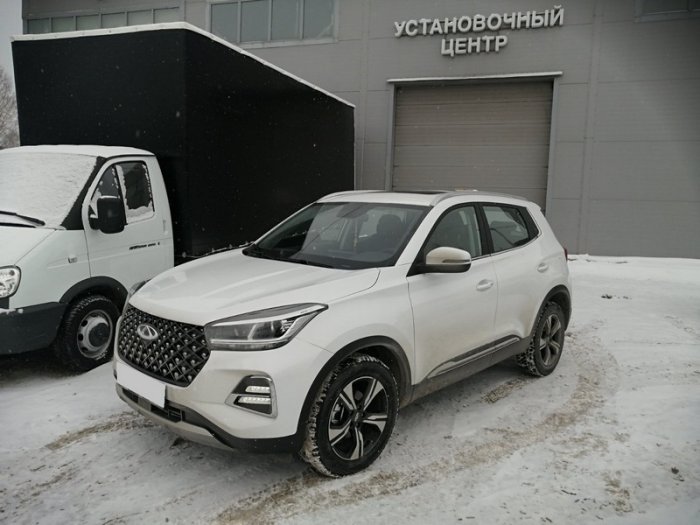 Установка ГБО на Chery Tiggo 4 PRO 2023 г., ГБО 4 поколения, пропан 4SAVE (Польша), двигатель 1,5 л. 4 цилиндра