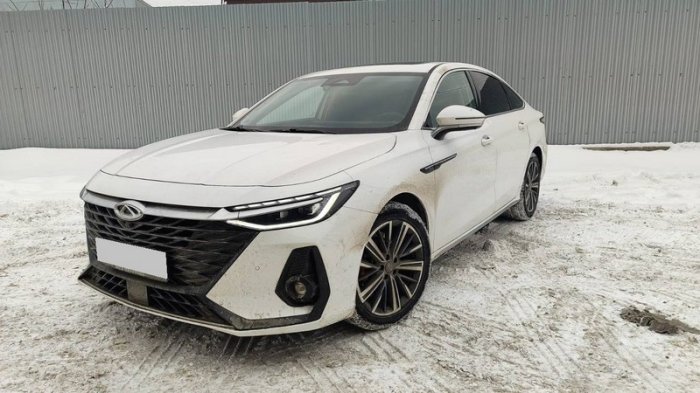 Установка ГБО на Chery Arrizo 8  2023 г., ГБО 4 поколения, пропан EuropeGas (Польша), двигатель 1.6 л. 4 цилиндра